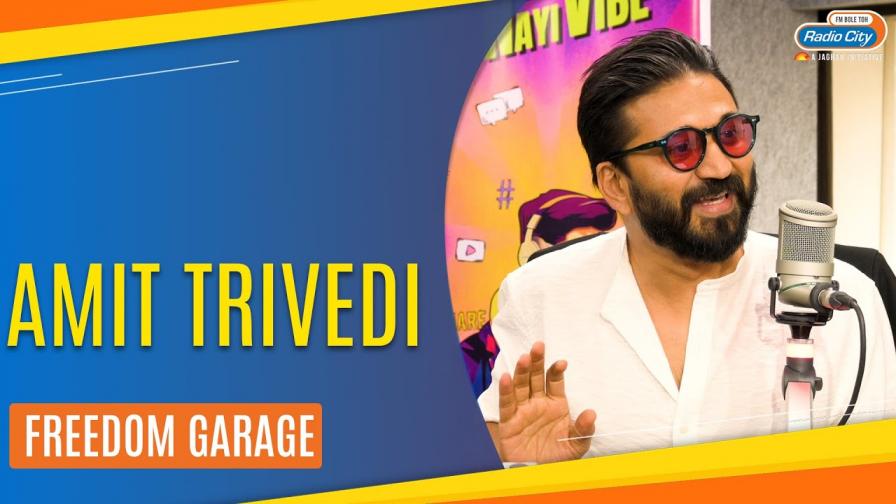 Exploring the Indie Music Wave with Amit Trivedi Freedom Garage with RJ Salil